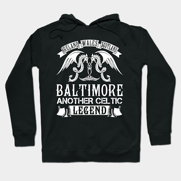 BALTIMORE Hoodie by Narcisa